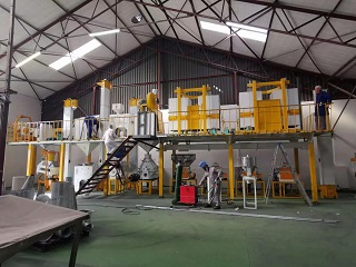 Coût d'une usine de transformation de farine de maïs
