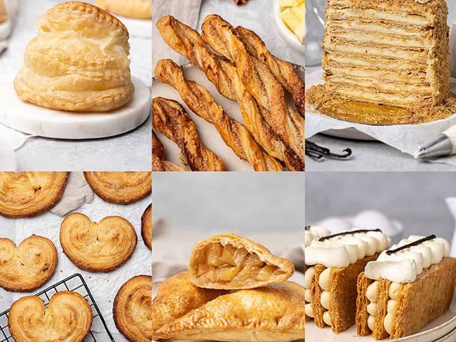 Pâtisseries