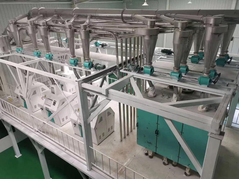 60TPD Wheat Flour Mill Plant
