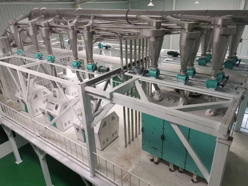 60TPD Wheat Flour Mill Plant