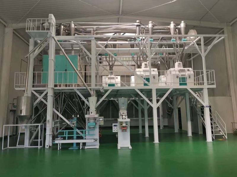 60TPD Wheat Flour Mill Plant