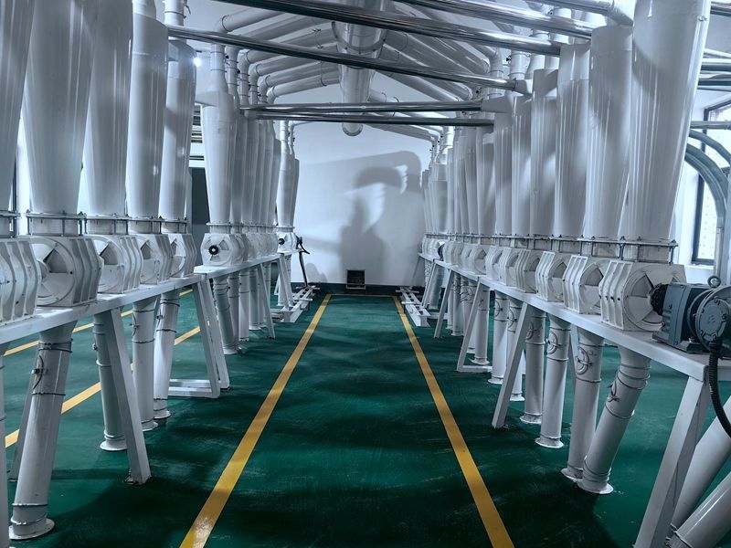 150TPD Wheat Flour Mill Plant
