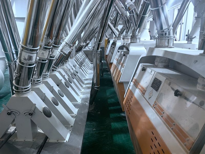 150TPD Wheat Flour Mill Plant