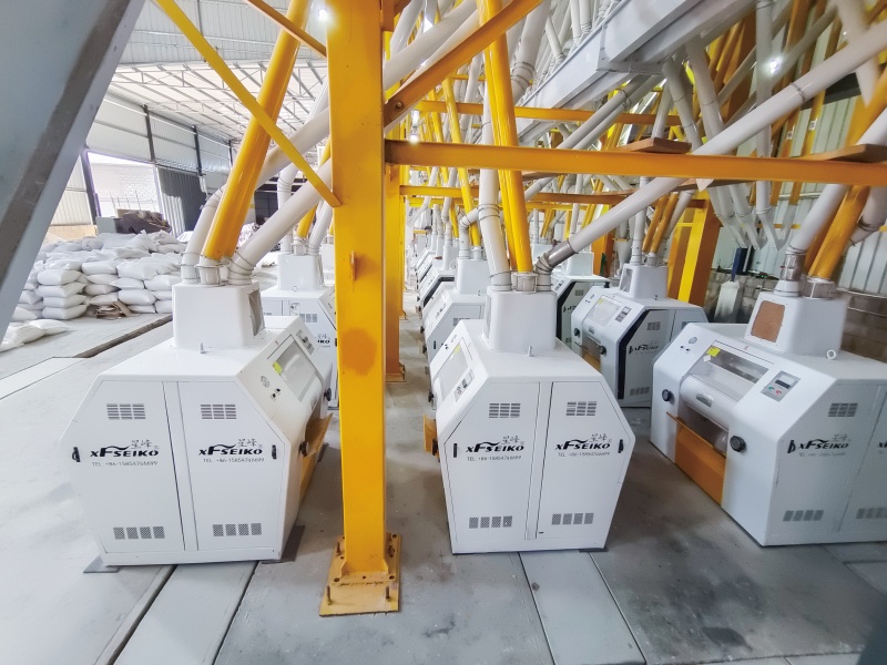 260TPD Wheat Flour Mill Plant