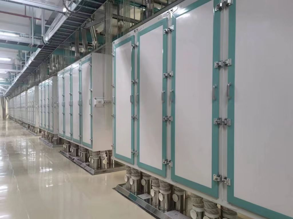 500TPD Wheat Flour Mill Plant