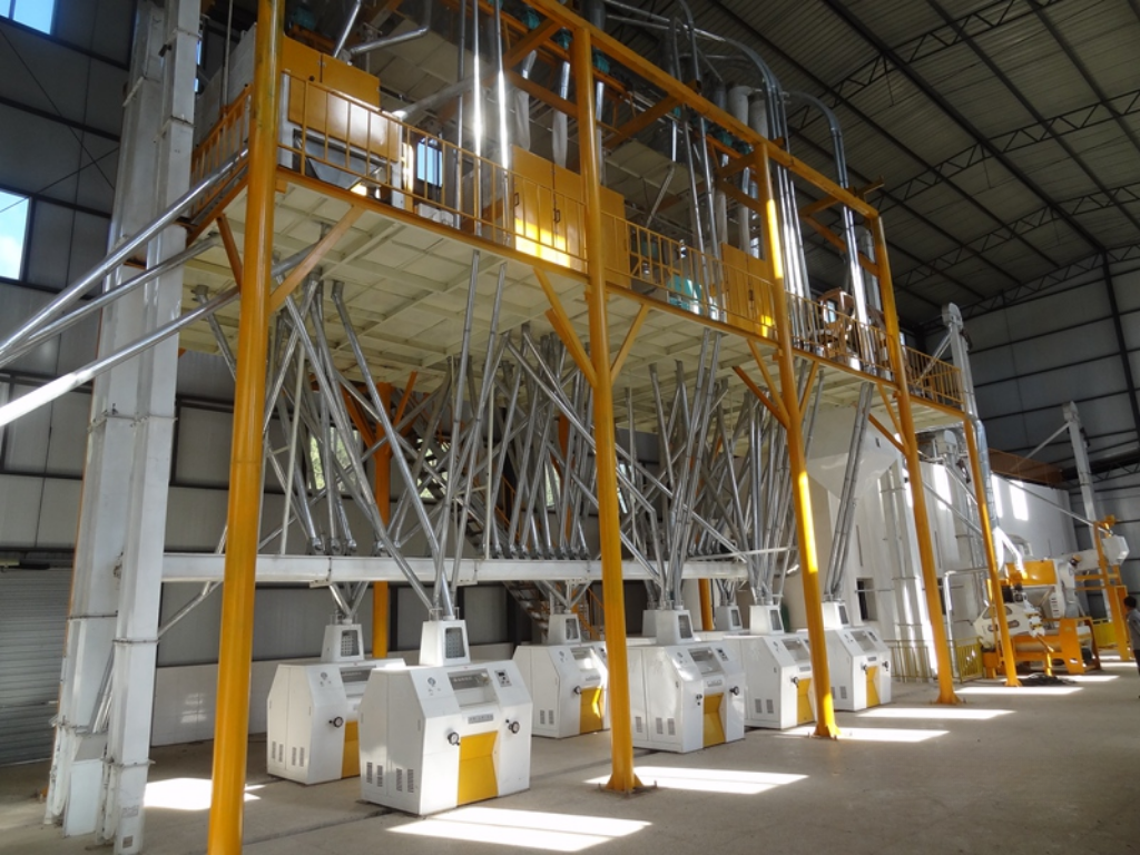 100TPD Wheat Flour Mill Plant