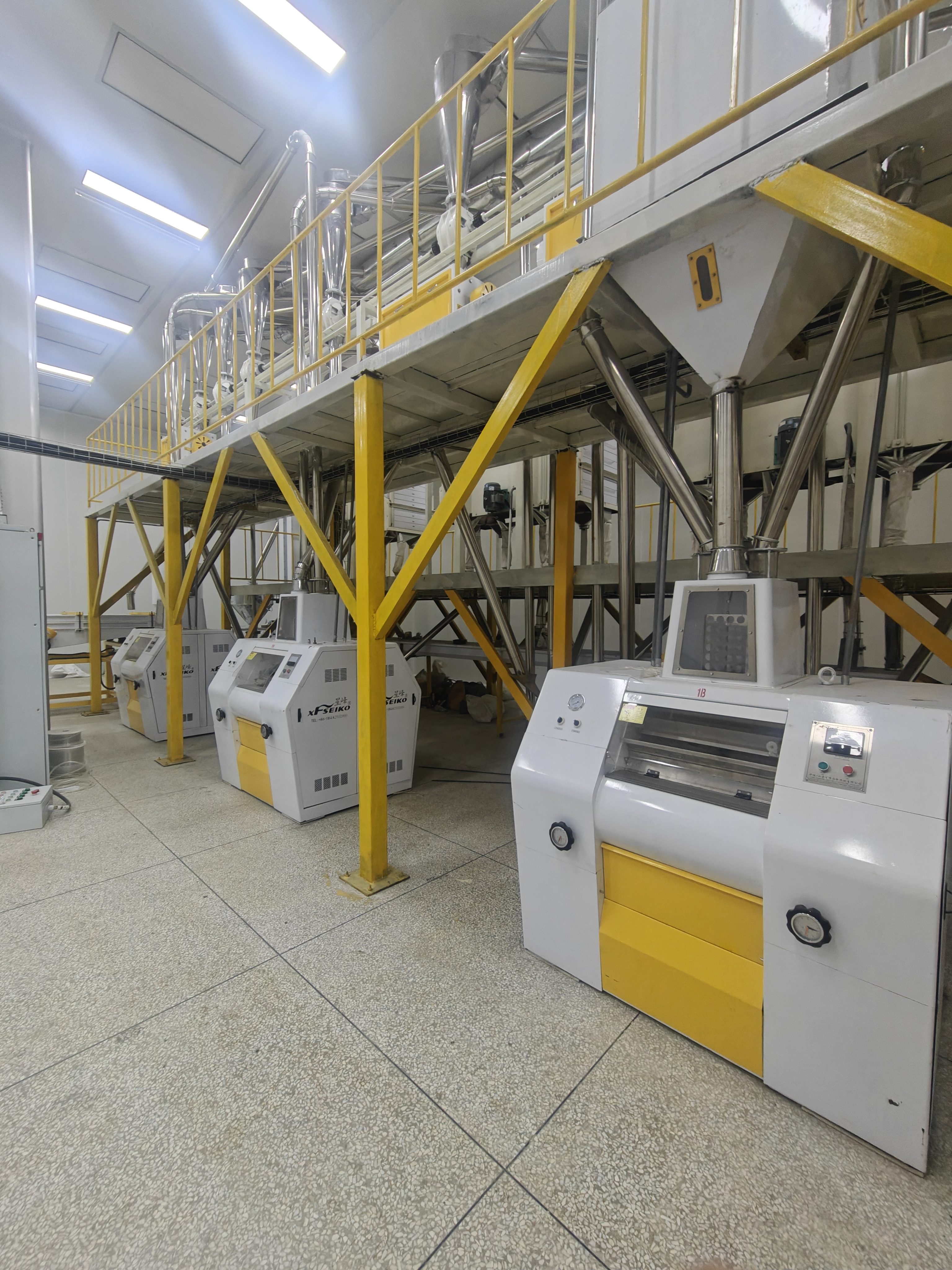 30TPD Wheat Flour Mill Plant