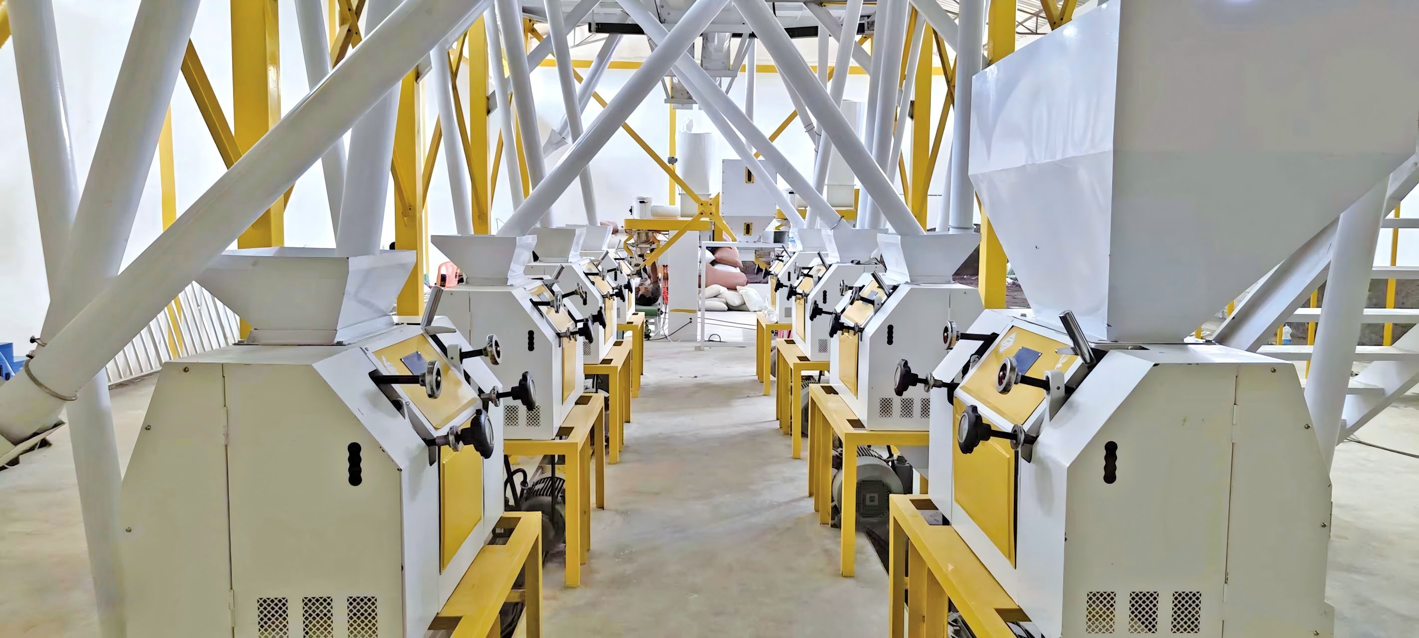 42TPD Wheat Flour Mill Plant