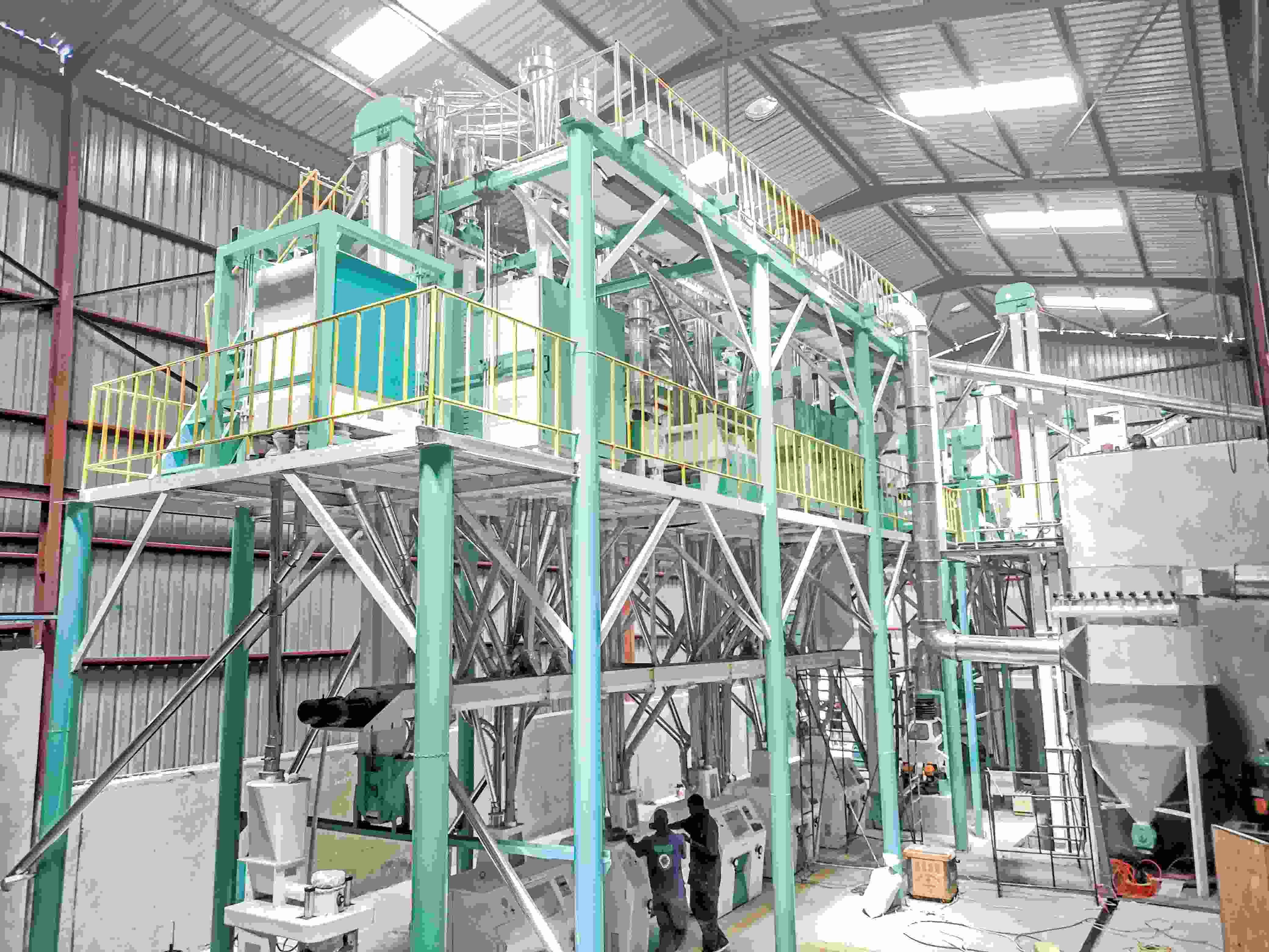 50-60TPD Wheat Flour Mill Plant