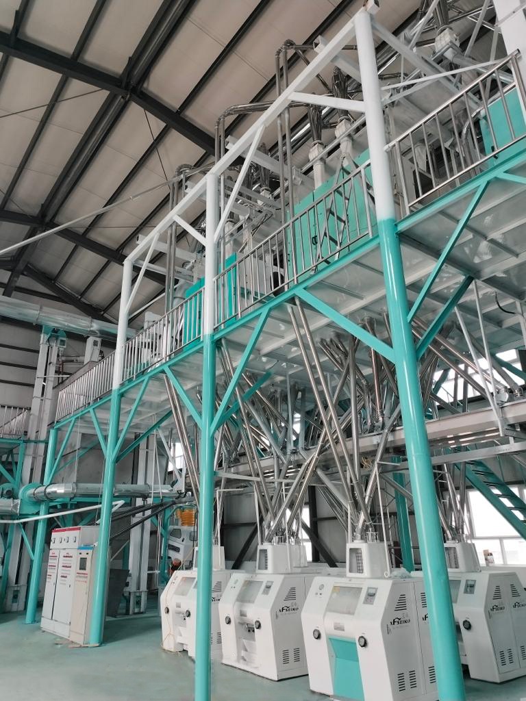 80TPD Wheat Flour Mill Plant