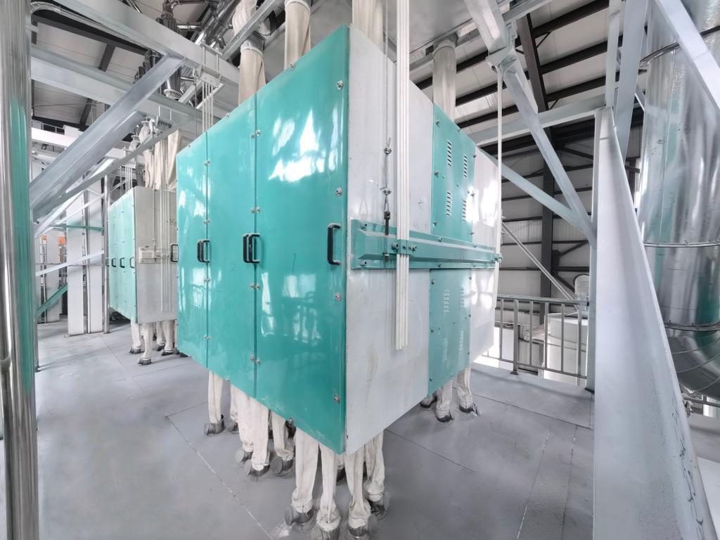 80TPD Wheat Flour Mill Plant