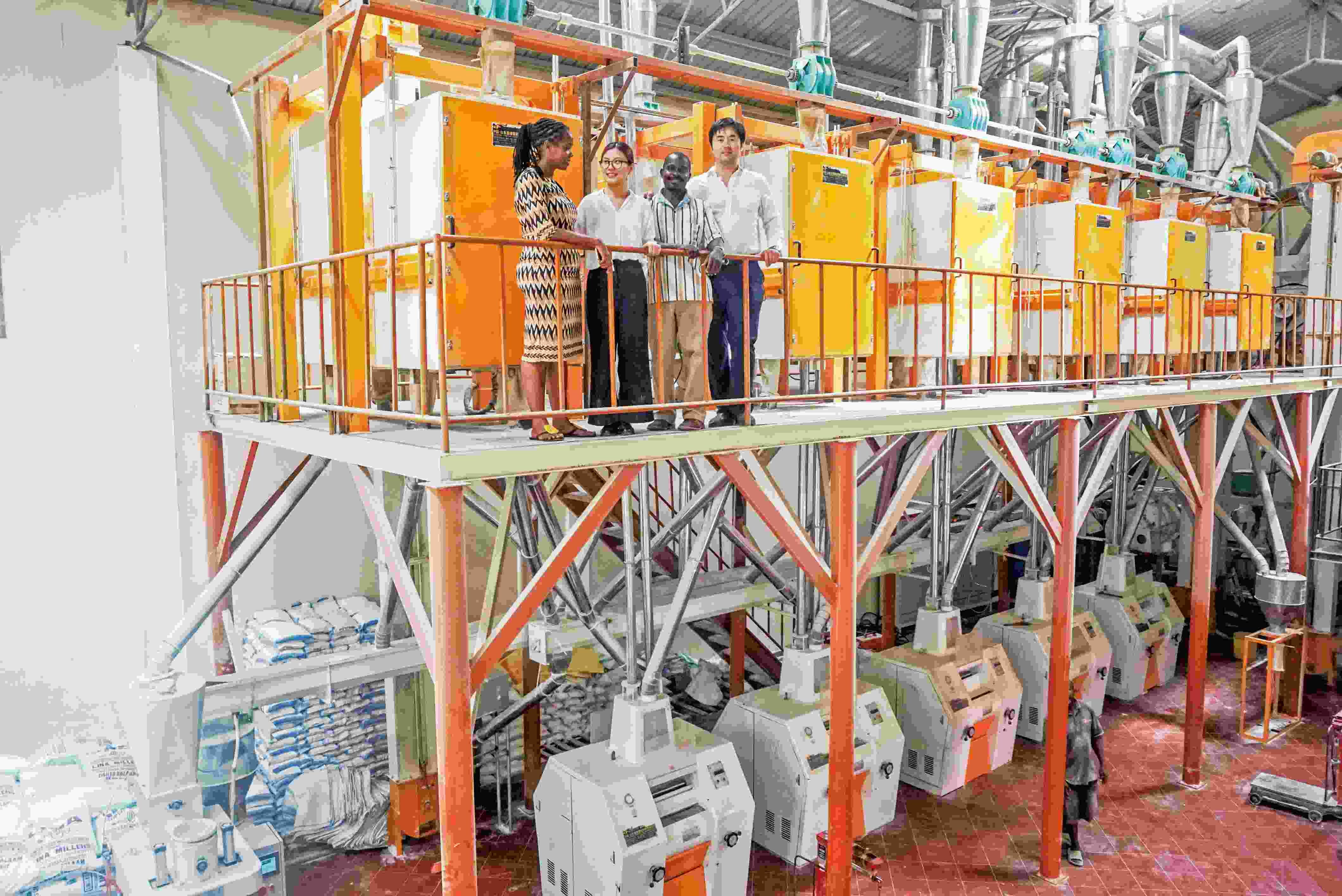 50-80TPD Maize Flour Mill Plant
