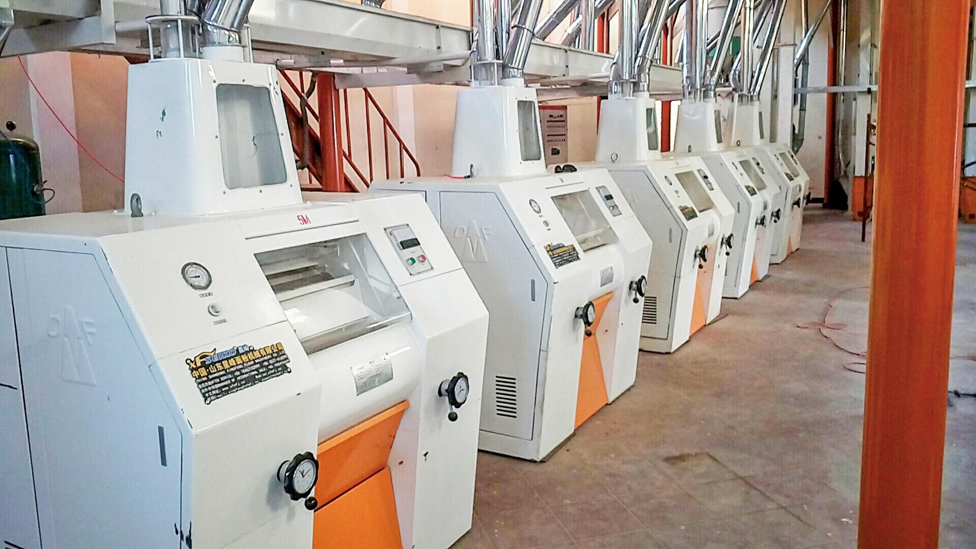 50-80TPD Maize Flour Mill Plant