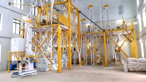 60TPD Maize Flour Mill Plant