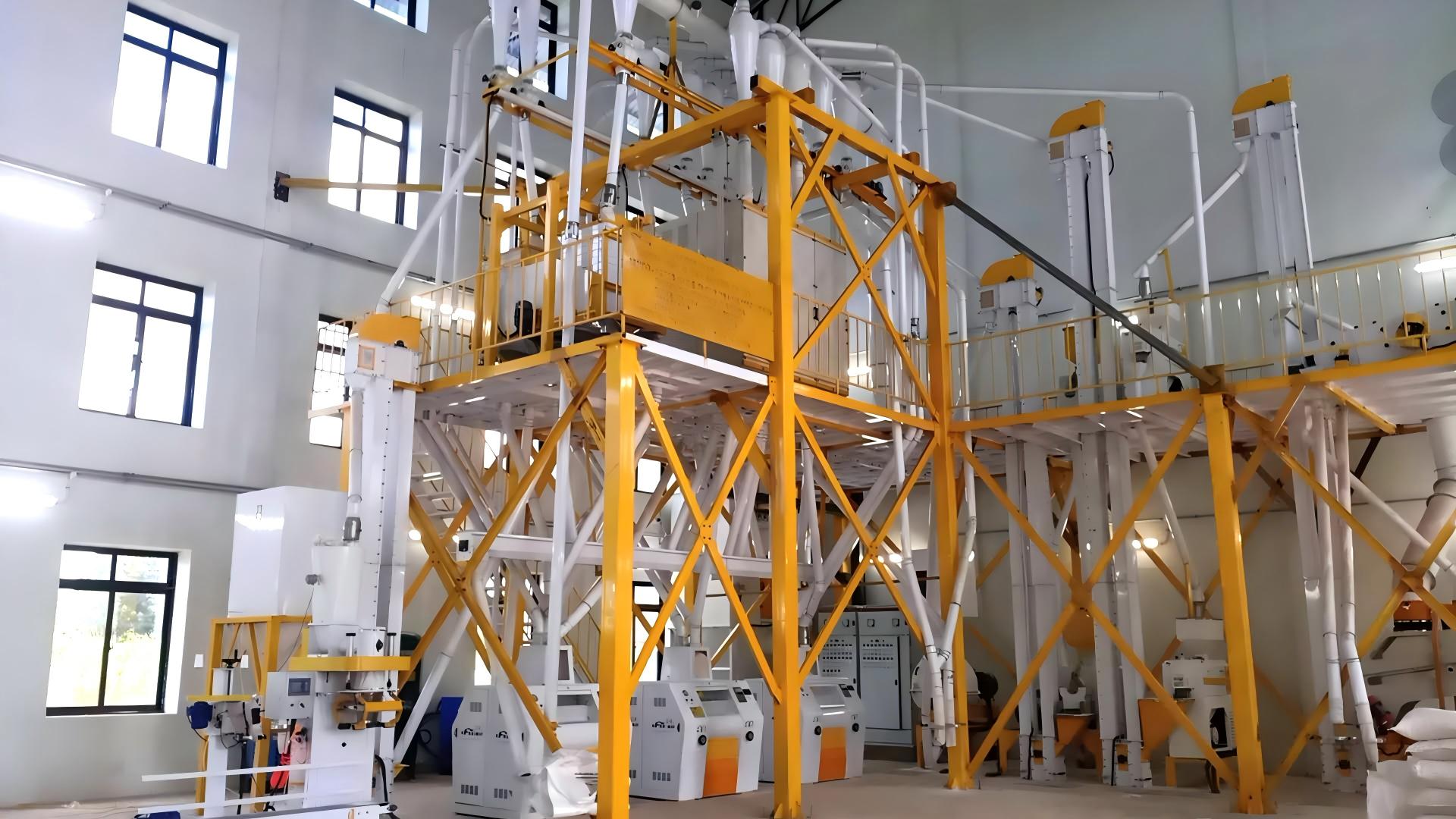 60TPD Maize Flour Mill Plant
