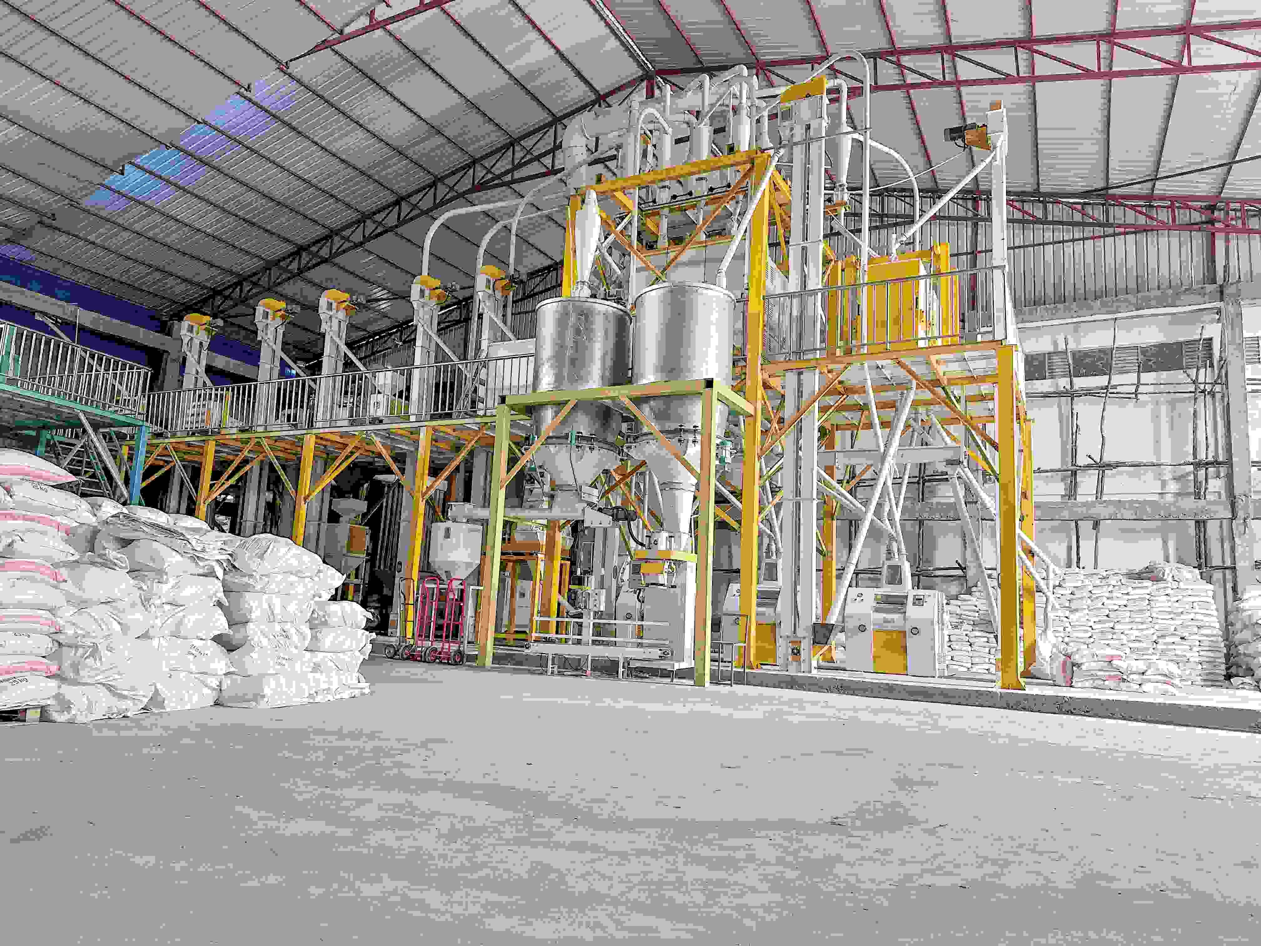 50TPD Maize Flour Mill Plant