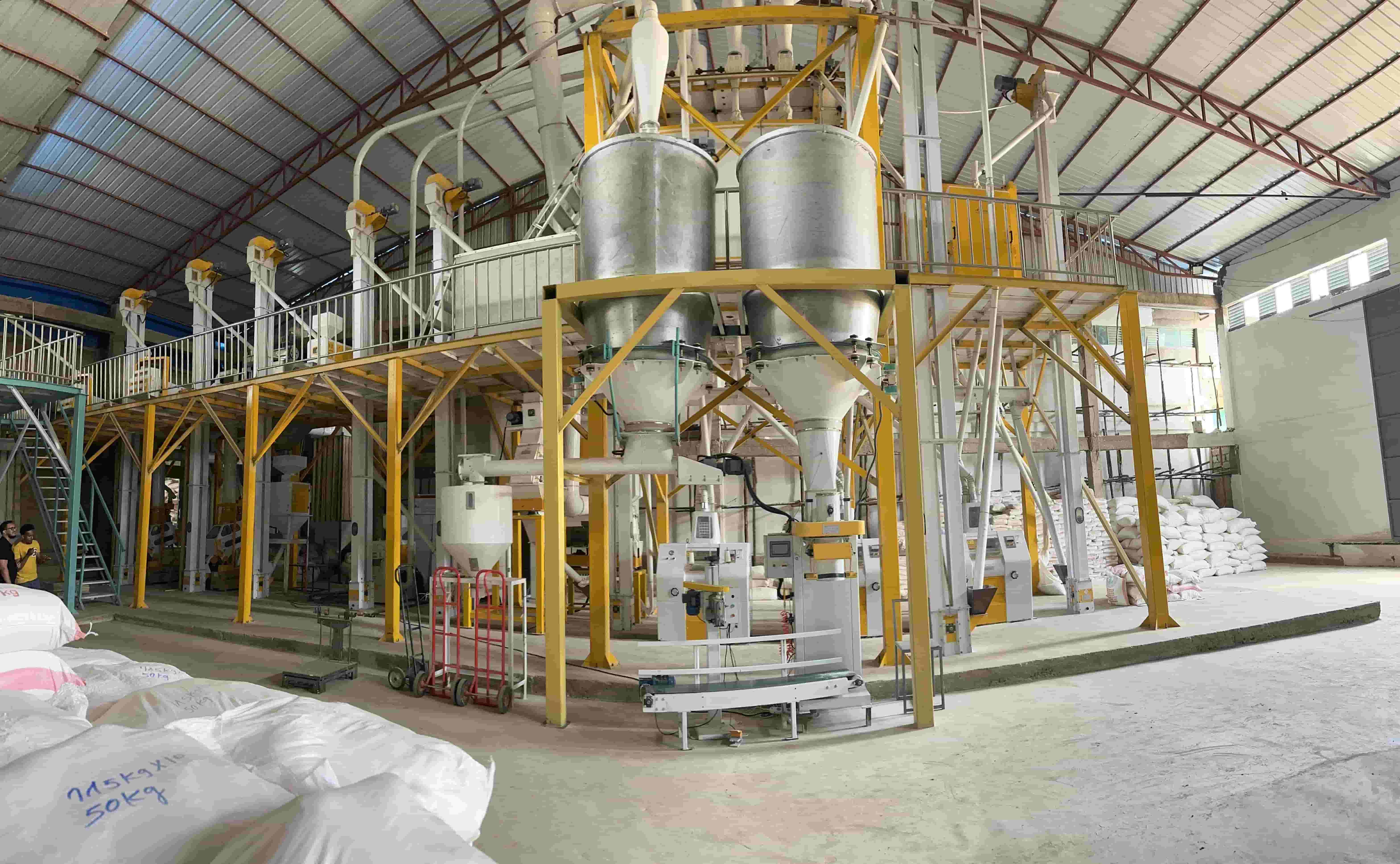 50TPD Maize Flour Mill Plant