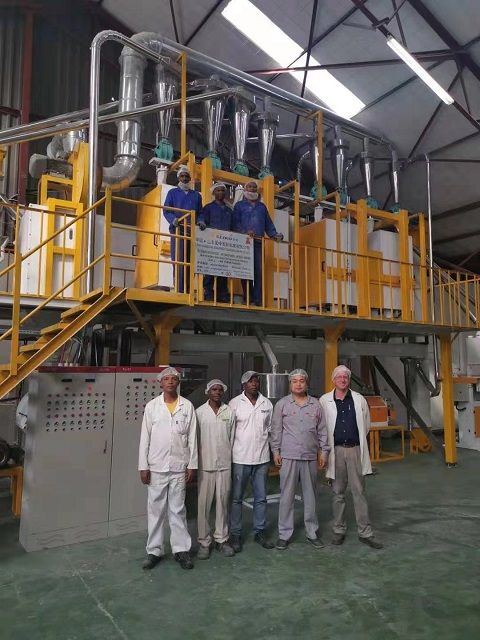 30-40TPD Maize Flour Mill Plant