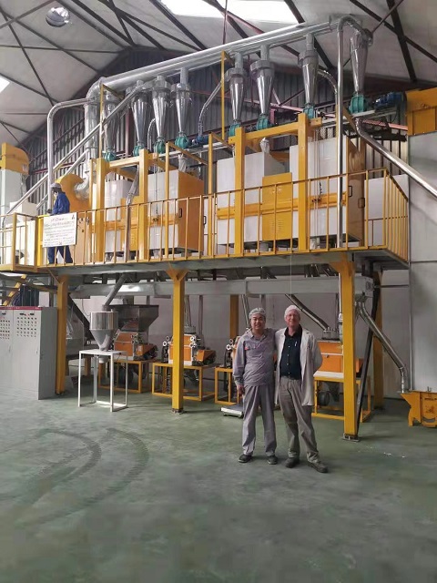 30-40TPD Maize Flour Mill Plant